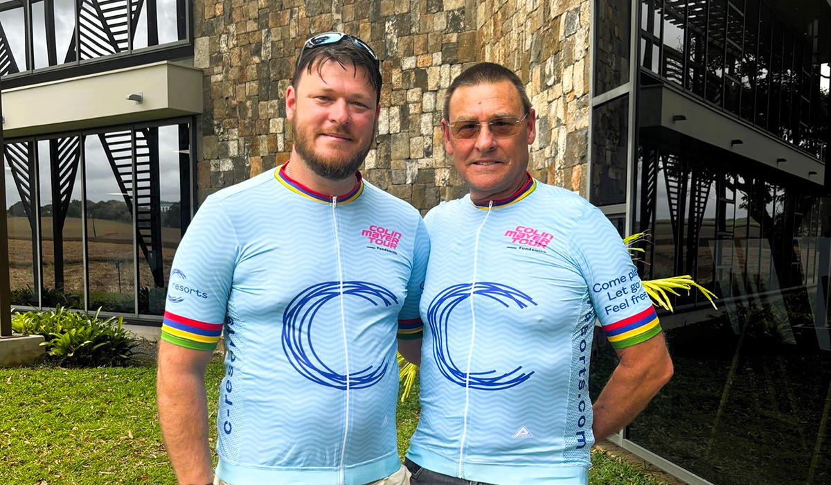 Fundsmith Colin Mayer Tour : Une épopée cycliste père-fils sous les couleurs de C Resorts